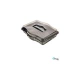 Surface Home Trio Kek ve Borcam Taşıma Kabı - BPA İçermeyen, Su Geçirmez, Kilitli Kapaklı, 6x32x40 cm, 1 Adet