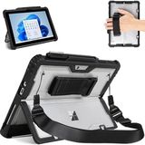 Surface Pro 9/10/11 13 Inç Surface Pro Copilot+ Pc Rugged Kılıf – 360° Stand, El Kayışı, O