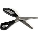 Surfile Terzi Makası Zig - Zag 23.5 Cm 15 Diş 3 Mm Diş Derinliği