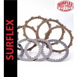 Surflex Debriyaj Balatası Ve Sacı Harley D. Road Glıde Fltrı 1584Cc 2007-2009