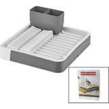 Sürgülü Bulaşıklık Plastik 32.5cm x 35.5cm - 51.5 x 35.5cm (4887) - Renkli