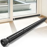 Sürgülü Kapı Güvenlik Çubuğu, Pencere İç Güvenlik Çubuğu, Hırsız Önleme/Çocuk Güvenliği için 17-50 İnç Ayarlanabilir Veranda Cam Kapı/Pencere Kilit Çubuğu, Sürgülü/Dikey Pencereler için Pencere
