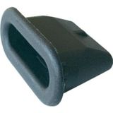 SÜRGÜLÜ KAPI KİLİT KARŞILIK PLASTİĞİ DOBLO (01-09) AYHAN A5130