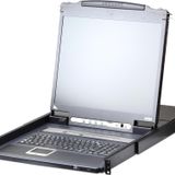 Sürgülü Kasaya Sahip, 17" VGA LCD Ekran (Arkadan Aydınlatmalı), Touchpad’i ve Türkçe Klavye