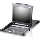 Sürgülü Kasaya Sahip, 19" VGA LCD Ekran (Arkadan Aydınlatmalı), Touchpad’i ve Türkçe Klavye