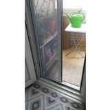 Sürgülü Katlanır Balkon Kapı Sinekliği,Akordeon Pileli Sineklik