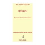 SÜRGÜN - ANTONIO NEGRI