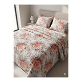 SURGUN ÇEYİZ Çift Kişilik Ultrasonik 5D Kapitoneli Yatak Örtüsü 200x240 + 2 Yastık Kılıfı 55x75