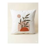 SURGUN ÇEYİZ PUNCH KIRLENT KILIFI 43x43 MODERN SALON NAKIŞLI KIRLENT KILIFI GİZLİ FERMUARLI