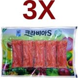 Surimi Yengeç Eti 90GR 3'lü Set - 270 gr