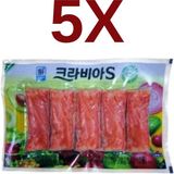 Surimi Yengeç Eti 90GR 5'li Set - 450 gr