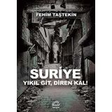Suriye - Fehim Taştekin