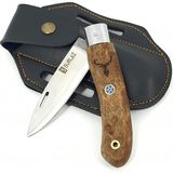 SürLaz Bahçe Bıçağı Çakı Kahverengi Sap Özellikli 20 cm Uzunlukta Tek İşlevli Outdoor Bıçak