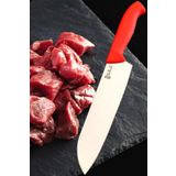 Sürlaz Craft Santoku Şef Bıçağı Japon Stili