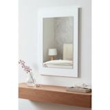 SürLaz Dekoratif Duvar Aynası 60x45 cm, Banyo Aynası, Yatak Odası Koridor Salon Duvar Dekoru