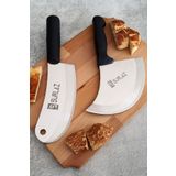 Sürlaz Ekmek Bıçağı Börek Bıçağı Pide Kesici Zırh Bıçak Seti 2li