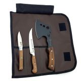 SürLaz Kamp Balta Seti Outdoor Bıçak Arazi Balta Bıçak Seti 4 Parça