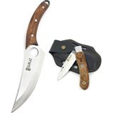 SürLaz Kamp Bıçağı Outdoor Bıçak Çakı Kılıf Hediyeli Outdoor Bıçak Seti - Renkli