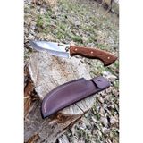 Sürlaz Kamp Bıçağı Outdoor Bıçak El Yapımı Kılıflı Bıçak