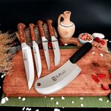Sürlaz Mix 5 Parça Satır Ve Bıçak Seti