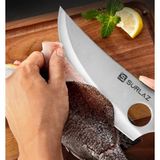 SürLaz Pro Et Doğrama Bıçağı Mutfak Bıçağı Kamp Bıçağı Kılıflı