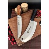 Surlaz Satir Zirh Bicak Seti 2 Parca Handmade