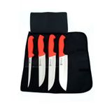 Sürlaz Şef Bıçağı Nakiri Mutfak Bıçak Seti 5 Parça