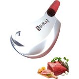 Sürlaz Sürmene Satır Zırh Soğan Bıçağı Salata Bıçağı Pide Kesici - Çok Renkli
