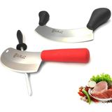 SürLaz Zırh Bıçak Seti Kıyma Bıçağı Soğan Satırı Pratik Kebap Seti