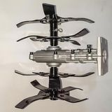 Surmax 26 mm 9 Diş Tırpan Çapalama Aparatı