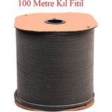Sürme Sürgülü Sineklik ve Cam Balkon Kıl Fitil 100 Metre ( Taban 6,7 x Yükseklik 7 mm )