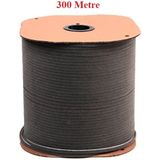 Sürme Sürgülü Sineklik ve Cam Balkon Kıl Fitil 300 Metre ( Taban 6,7 x Yükseklik 7 mm ) (1top)