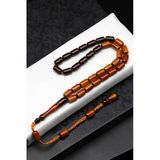 Sürmeli Katalin Tesbih 7 X 11 Mm Silindir Kesim - T-1794