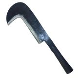 Sürmene Demir Saplı Orak - 43 Cm Uzunlukta Geleneksel Tahıl Hasadı - Lisinya