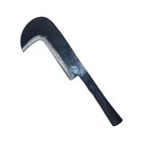 Sürmene Demir Saplı Orak - 43 cm Uzunlukta Geleneksel Tahıl Hasadı - Renkli