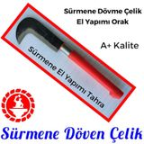 Sürmene Dövme Çelik Tahra Orak Dal Kesme Odun Budama