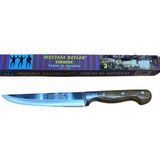 Sürmene Mustafa Balyan Dövme Çelik Sebze Bıçağı No:3
