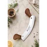 Sürmene Silver Serisi Börek Pizza Bıçağı Kahve Sap Kıyma Pide Salata Mutfak Bıçak Hds-112