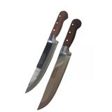 SÜRMENELİM EL DÖVMESİ EXTRA KESKİN KASAP BIÇAĞI 18 CM 2 ADET