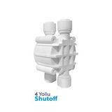 Surobotic Su Arıtma Cihazları Için Shutoff Valve Dört Yollu Vana