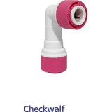 Surobotic Su Arıtma Cihazlarına Uyumlu Çift Tarafı Quick Check Valve Çekvalf
