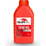 Suroil 15W40 Motor Yağı 1 lt Universal Araçlar İçin Yüksek Performanslı Yağ