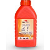 Suroil 2T 1 Lt Motosiklet Yağı Hava Soğutmalı Motorlar için Üstün Performans Sağlar