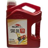 Suroil 3 L Motorlu Testere Zincir Yağı Yüksek Viskozite ile Güçlü Performans Sağlar
