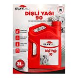 SurOil 90 Numara Dişli Yağı 3 Litre Mineral Şanzıman ve Diferansiyel Yağı