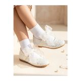 Surpie Shoes Çocuk Babet, Çocuk Ortopedik Ayakkabı, Kız Çocuk Abiye Ayakkabı
