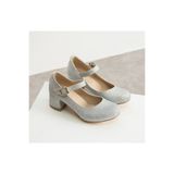 Surpie Shoes Çocuk Topuklu Ayakkabı, Çocuk Abiye Topuklu Ayakkabı