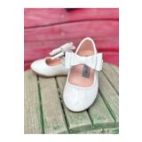 Surpie Shoes Fiyonk Detaylı Bantlı Ortopedik Çocuk Babet