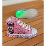 Surpie Shoes Labubu Çocuk Ayakkabı, Kız Çocuk Günlük Ayakkabı, (31-35 Numara Aralığı Işıksızdır) - Pembe