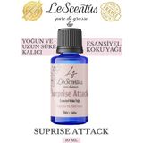 SURPRISE ATTACK Esansiyel Koku Yağı Buhurdanlık Yağı Difüzör Hobi Esansı Oda Ortam Kokusu 10ml